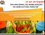 Agricultores familiares no Congresso Nacional - NESTA QUARTA FEIRA 23/09 - ÀS 9H!