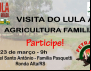 Agricultura Familiar da Fetraf Sul irá receber Lula no RS