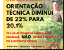 Orientação técnica diminuiu na agricultura e revela desmonte das políticas públicas