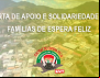 CARTA DE APOIO E SOLIDARIEDADE ÀS FAMÍLIAS DE ESPERA FELIZ