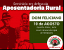 Regional Sul realiza roteiro de seminários em defesa da Previdência Rural
