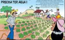 Agricultura Familiar é modelo de preservação da ÁGUA