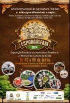 Exposição Estadual da Agricultura Familiar e 2º Festival da Cultura da Bahia