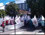 A FETRAF/PE invade o Centro de Recife
