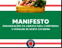 Manifesto das Organizações da Agricultura Camponesa e Familiar de SC