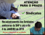 Entidades emissoras da DAP tem até o dia 8 de janeiro para recadastramento