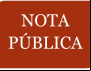 Nota do Condraf em defesa da Democracia