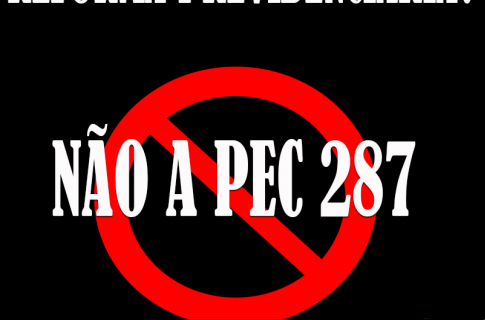Campanha contra Reforma da Previdência Social