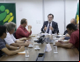 Ministro Patrus Ananias recebe representantes da Fetraf/Brasil e debate políticas para o desenvolvimento da agricultura familiar