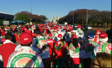 Fetraf nos atos em Brasília pela democracia