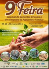 9ª Feira Estadual de Sementes Crioulas da Agricultura Familiar(...)