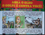 ?Abra o Olho o Golpe é Contra Você? foi o título da panfletagem dos agricultores em GO