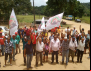 FETRAF/PE visita acampamentos da Reforma Agrária na Mata Sul do Estado e acampados denunciam ameaças de milícias privadas e armada