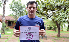 Coordenador da Fetraf SC - Alexandre Bergamin contra a PEC 287