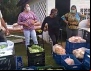 Fetraf Paraná junto aos movimentos sociais fazem doação de 12 toneladas de alimentos