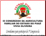 Congresso da Agricultura Familiar do Piauí acontece nesta sexta (19)