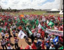 Povos do campo, das águas e das florestas param Brasília
