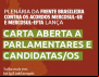 Carta aberta contra o Acordo UE-MERCOSUL