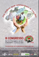 III Congresso FETRAF-Brasil/CUT