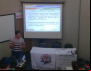 Possíveis beneficiários aprenderam a ter responsabilidades com a terra em Oficinas iniciais de Capacitação em Santa Catarina.