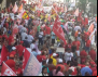 Não ao golpe, Sim a democracia e Sim pela garantia dos direitos sociais conquistados.