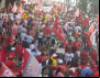 Não ao golpe, Sim a democracia e Sim pela garantia dos direitos sociais conquistados.