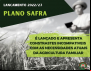 Plano Safra é lançado e apresenta contrastes incompatíveis com necessidades da Agricultura Familiar